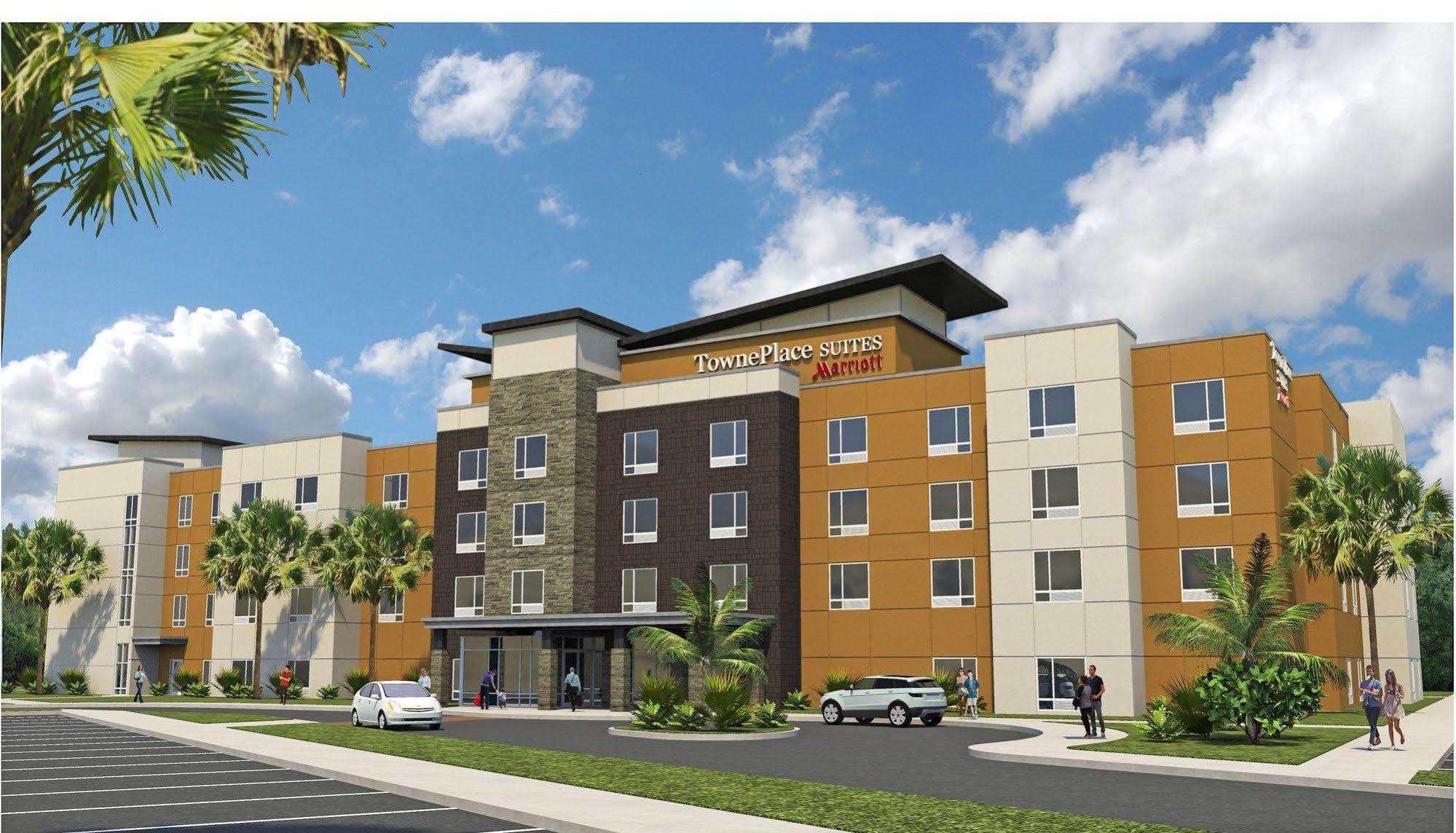 Towneplace Suites By Marriott Charleston Airport/Convention Center North Charleston Exterior foto